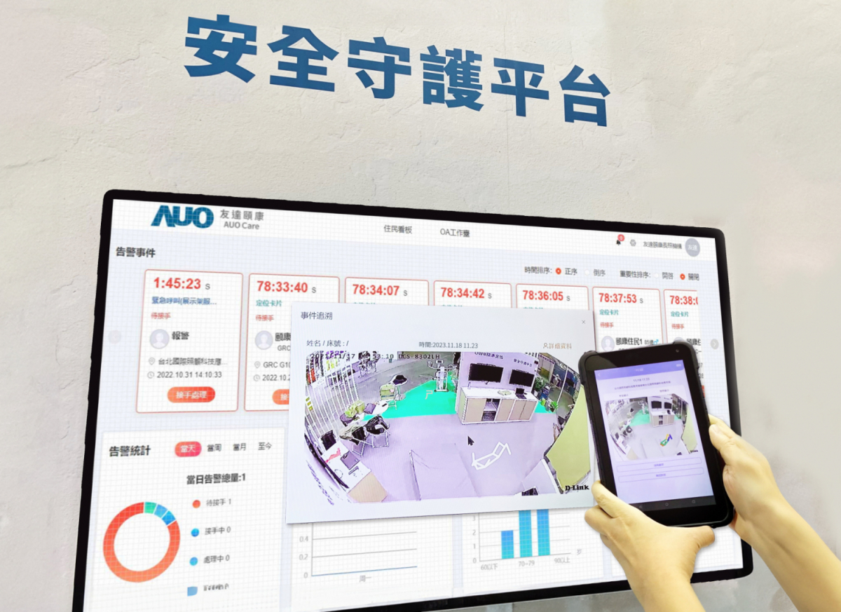 leyu官网颐康整合软硬件包含跌倒侦测、智能床垫和紧急呼叫管理等，透过安全守护平台进行IoT设备统一监控与管理，提供长照场域落实安全守护方案